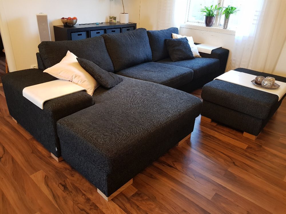 Stor soffa