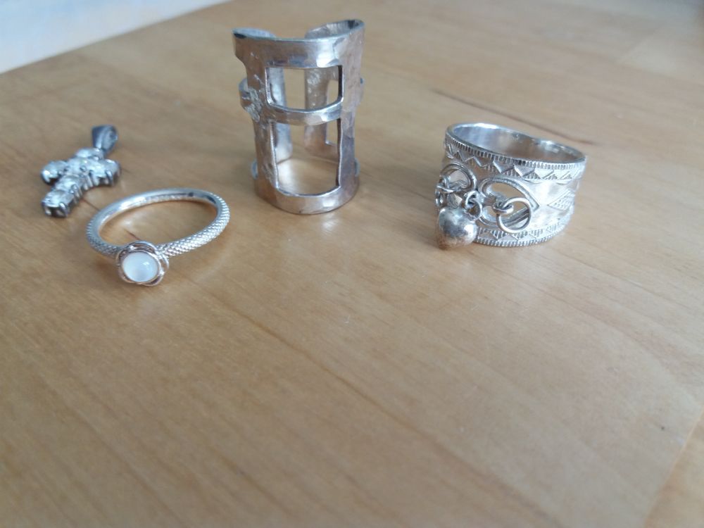Silverringar