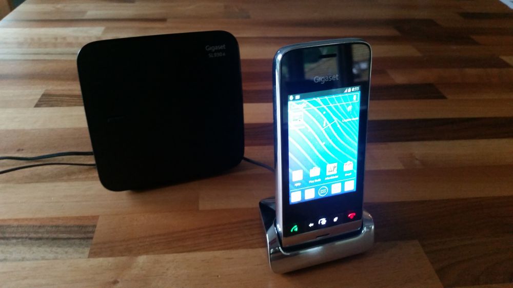 Handsfree telefon smartphone Gigaset SL930A