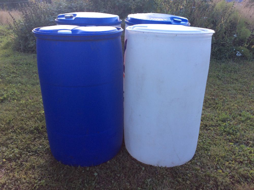 Plastfat 200 liter