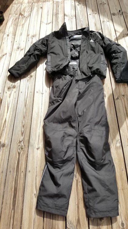 Gore-Tex MC-ställ stl junior Large