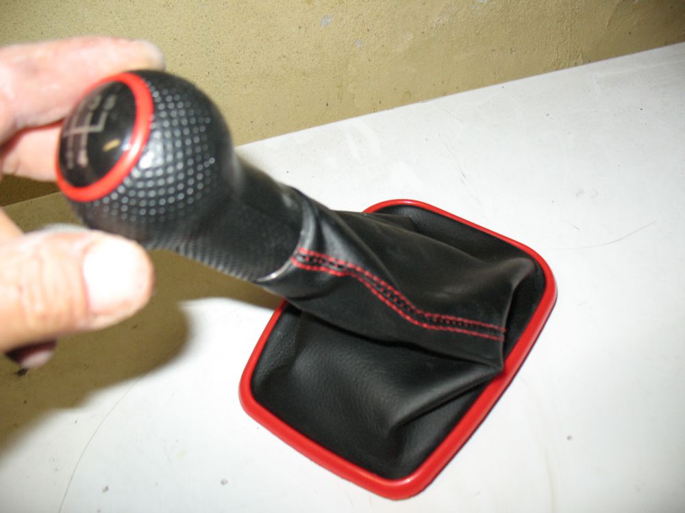 Växel spaks knopp Inkl damask golf, jetta bora 99-04