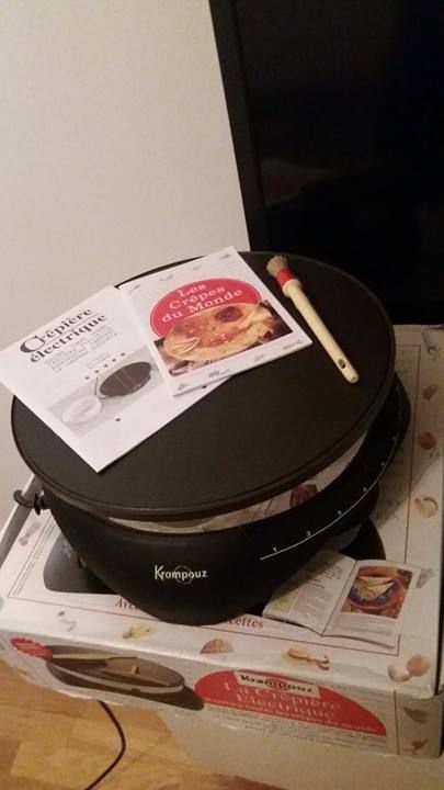Crepes platta