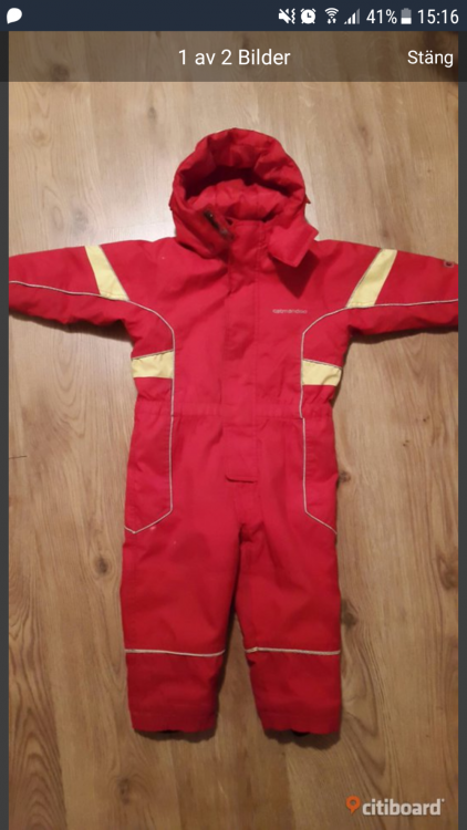 Vinteroverall 90