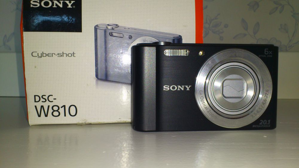 Sony Cyber-shot DSC-W810