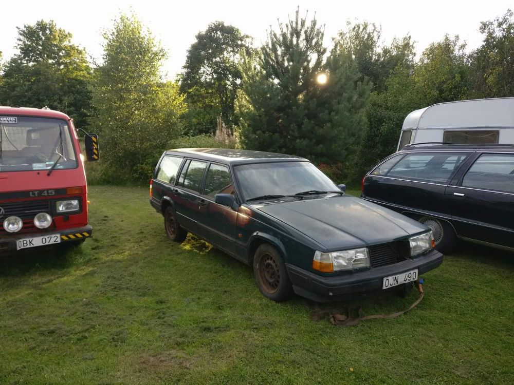 Volvo 945 turbo 96 3000 kr