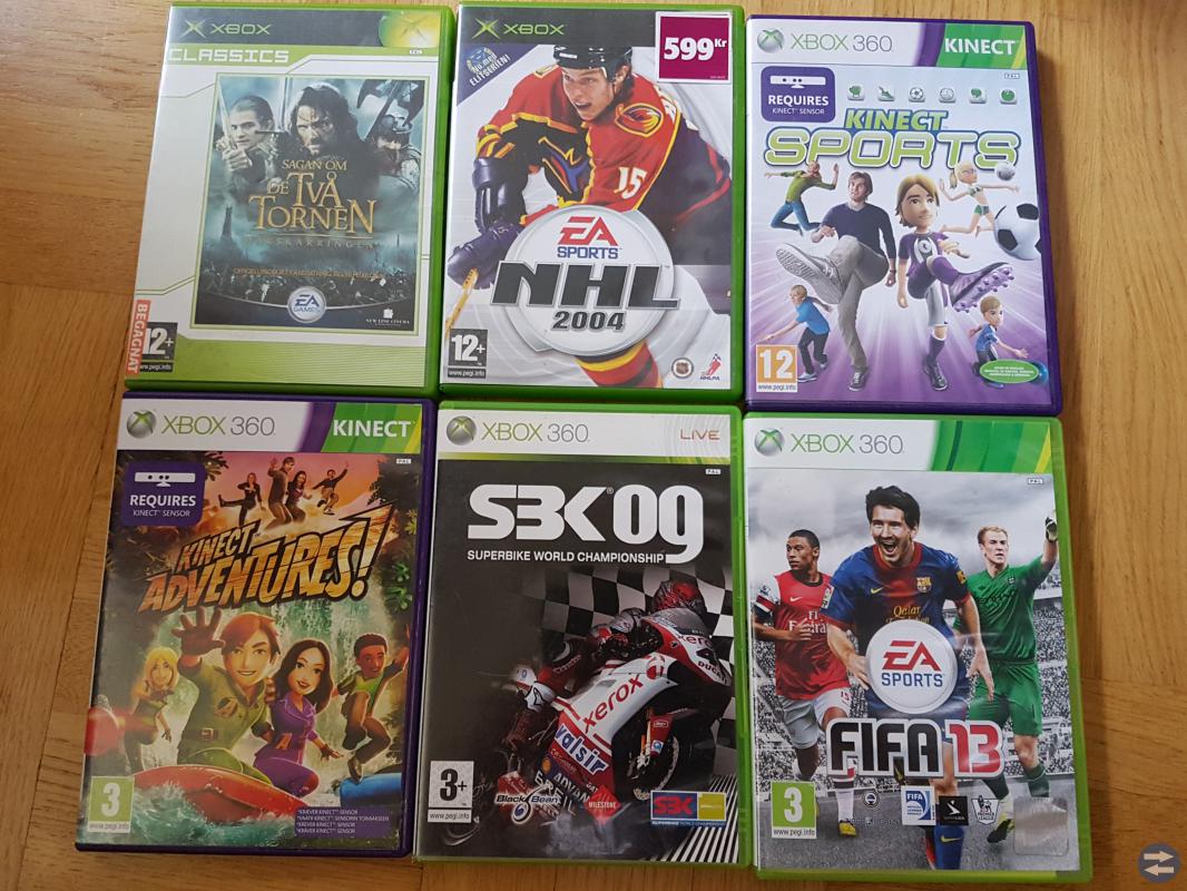 Xbox 360 spel