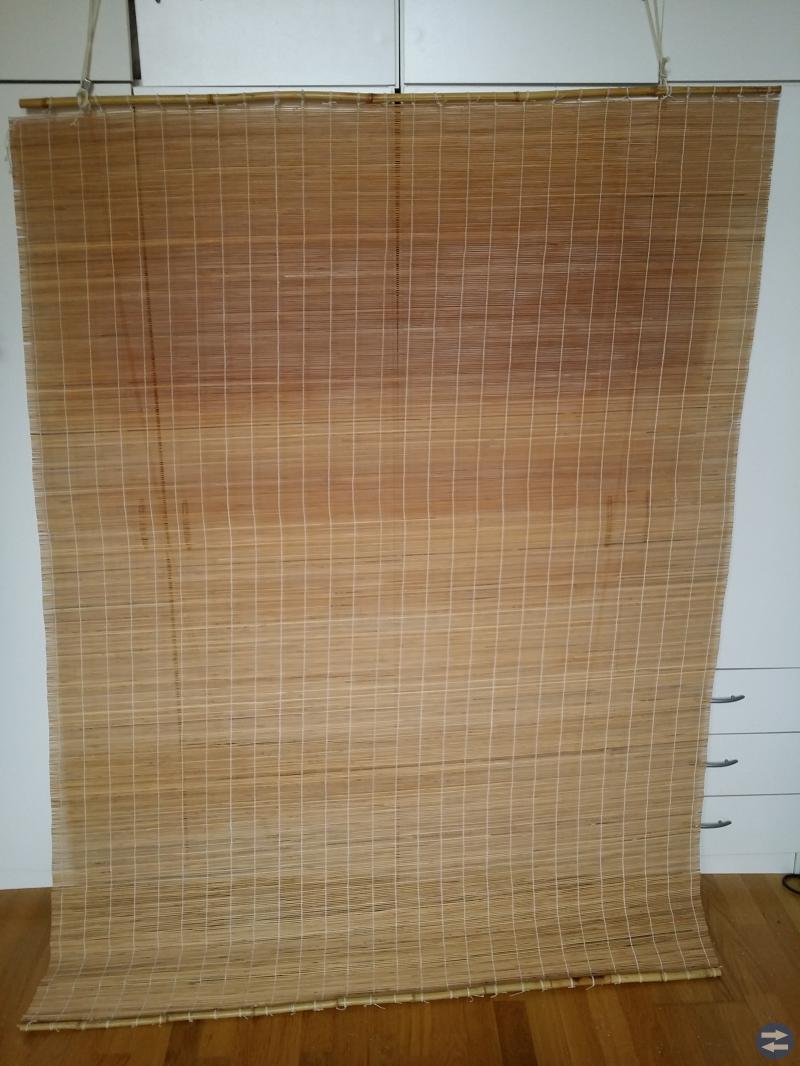 Bambu jalusi, skärmvägg