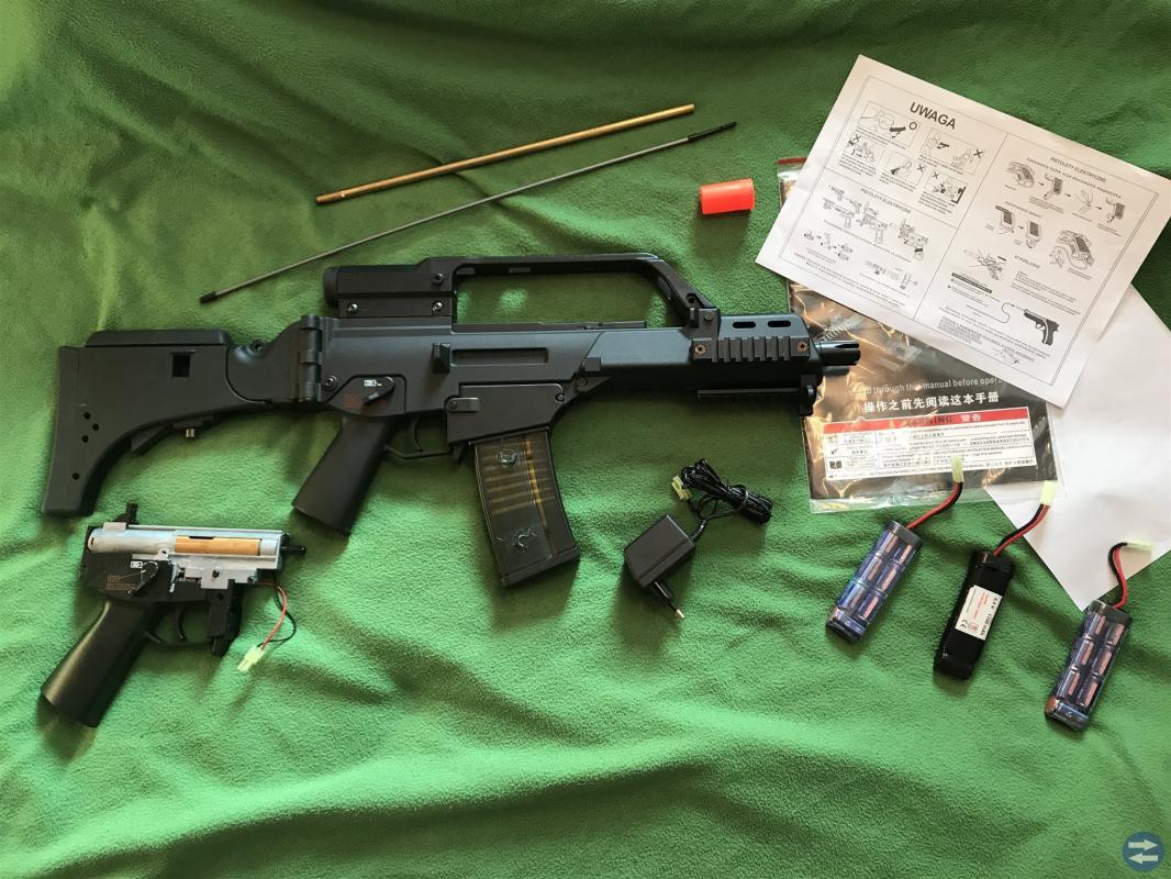 Airsoft, Jing Gong G36K