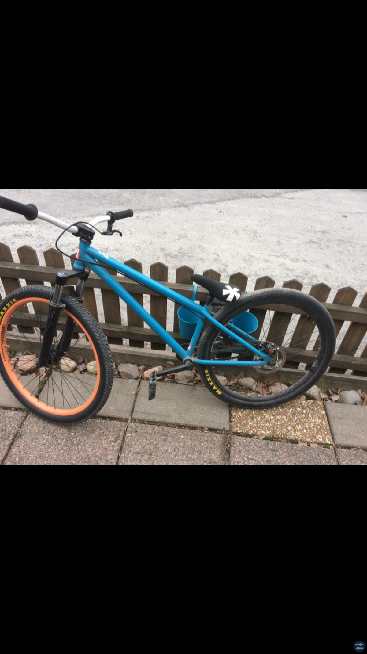 Off-Road-Stund Bike