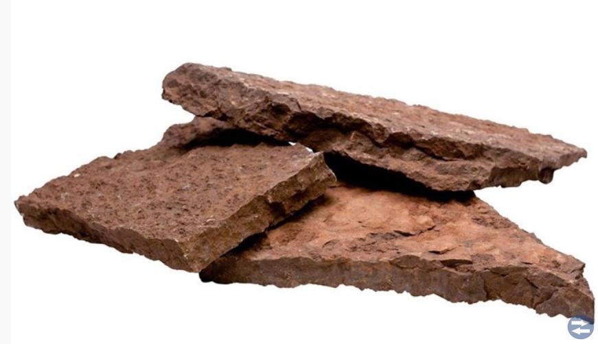 Söker oregelbundna stenplattor, typ ölandssten