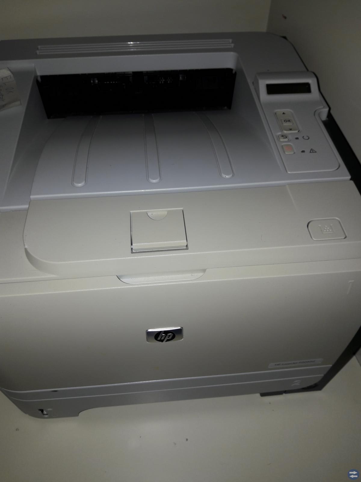 HP Laserjet P2055d, laserskrivare