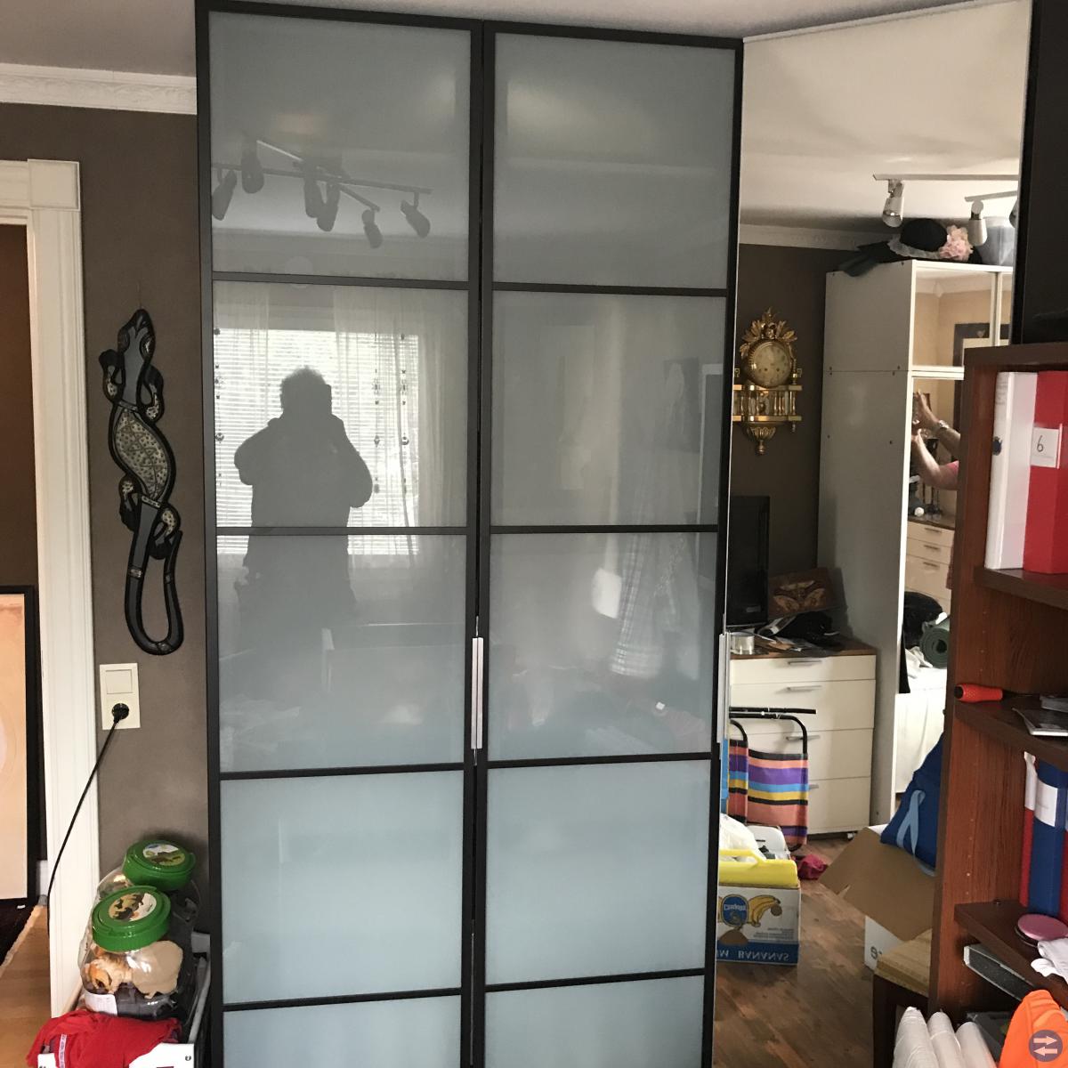 Ikea PAX Garderob svart