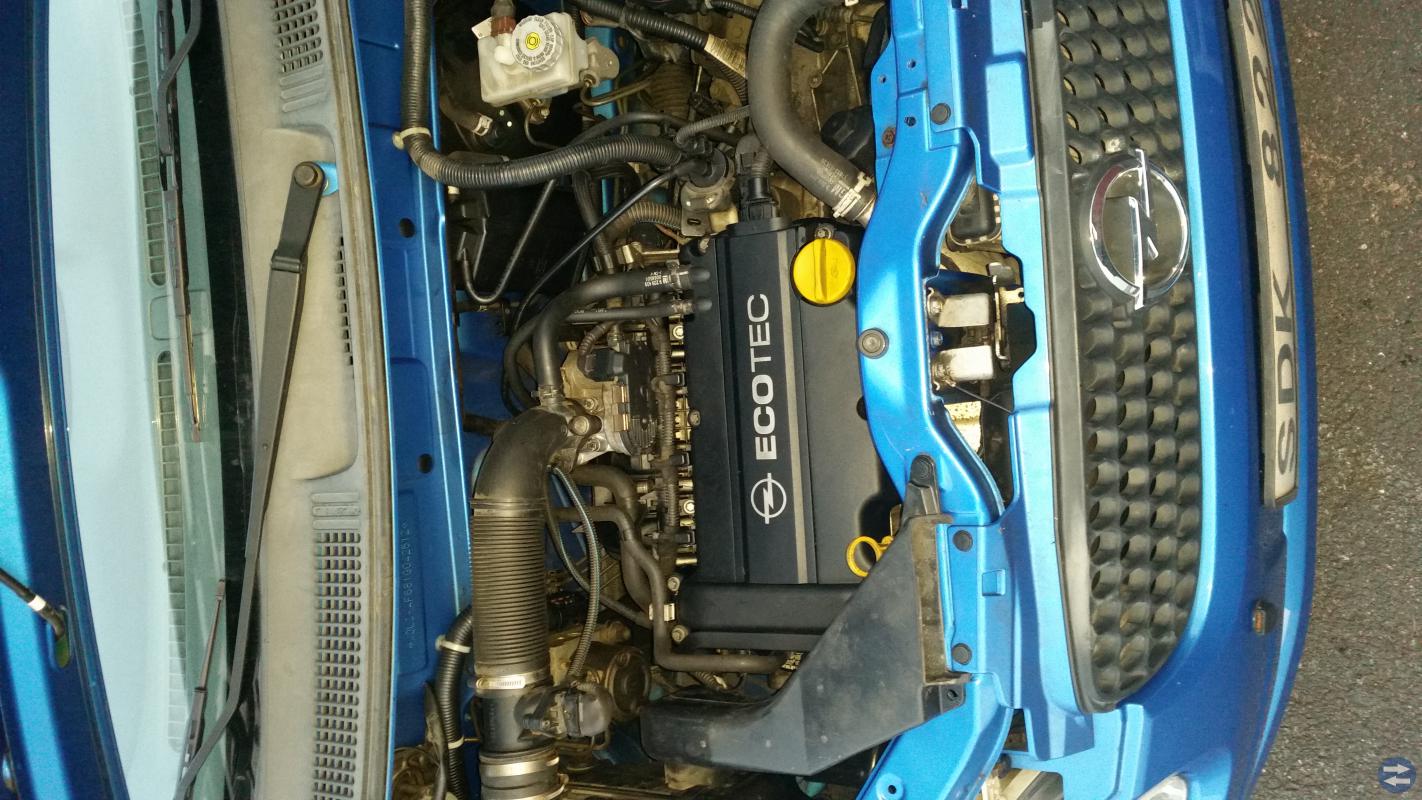 Opel Agila 2001