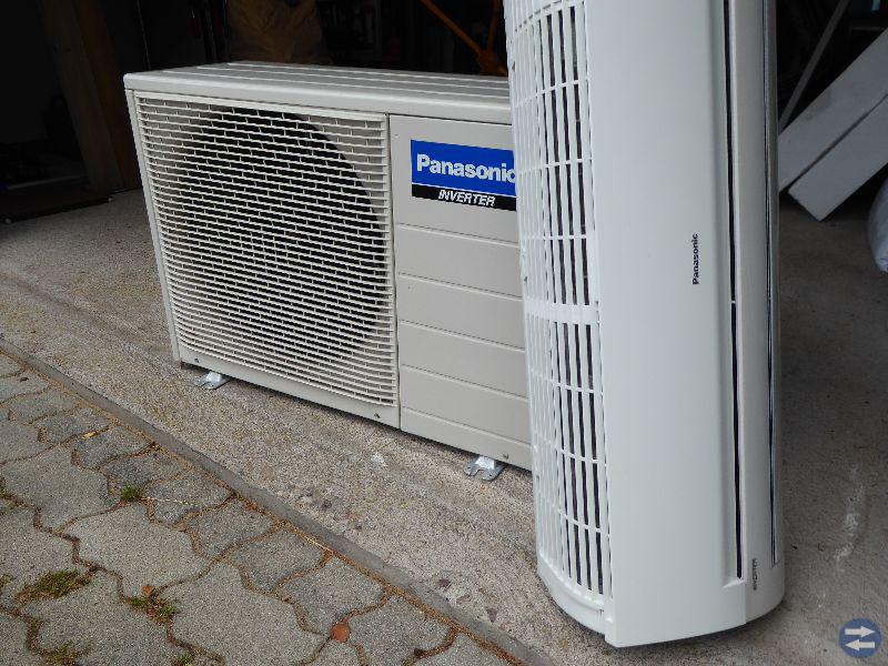 Värmepump Panasonic Inverter