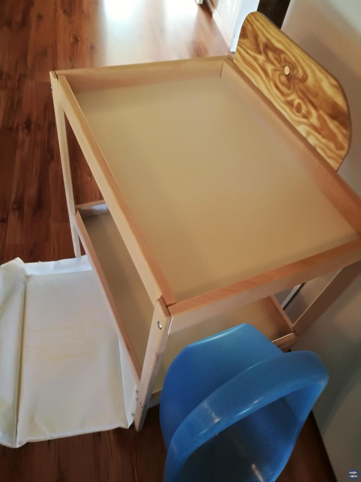 Skötbord IKEA + Badbalja