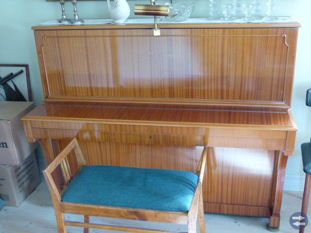 Piano. Östlind-Almquist. 1956
