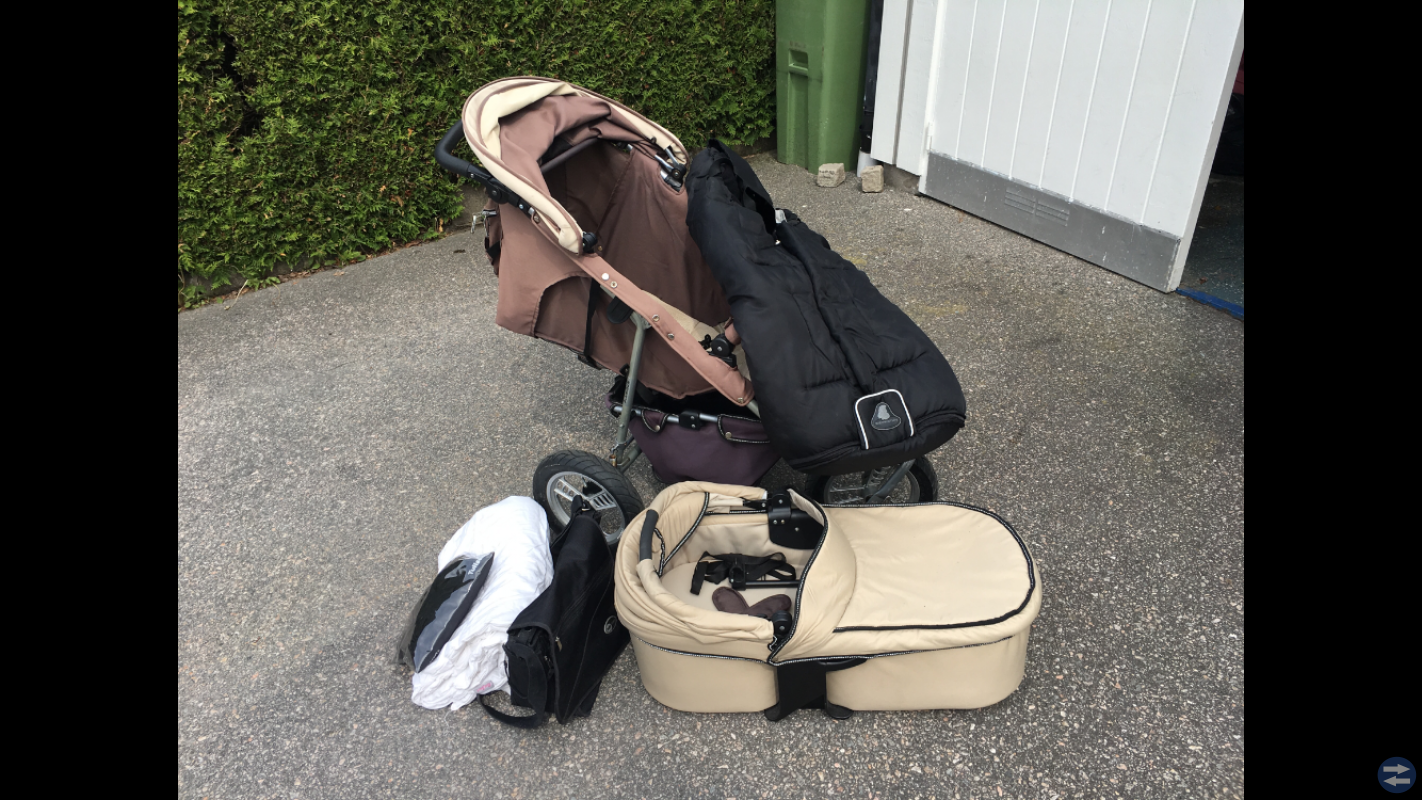 Barnvagn babyproffsen