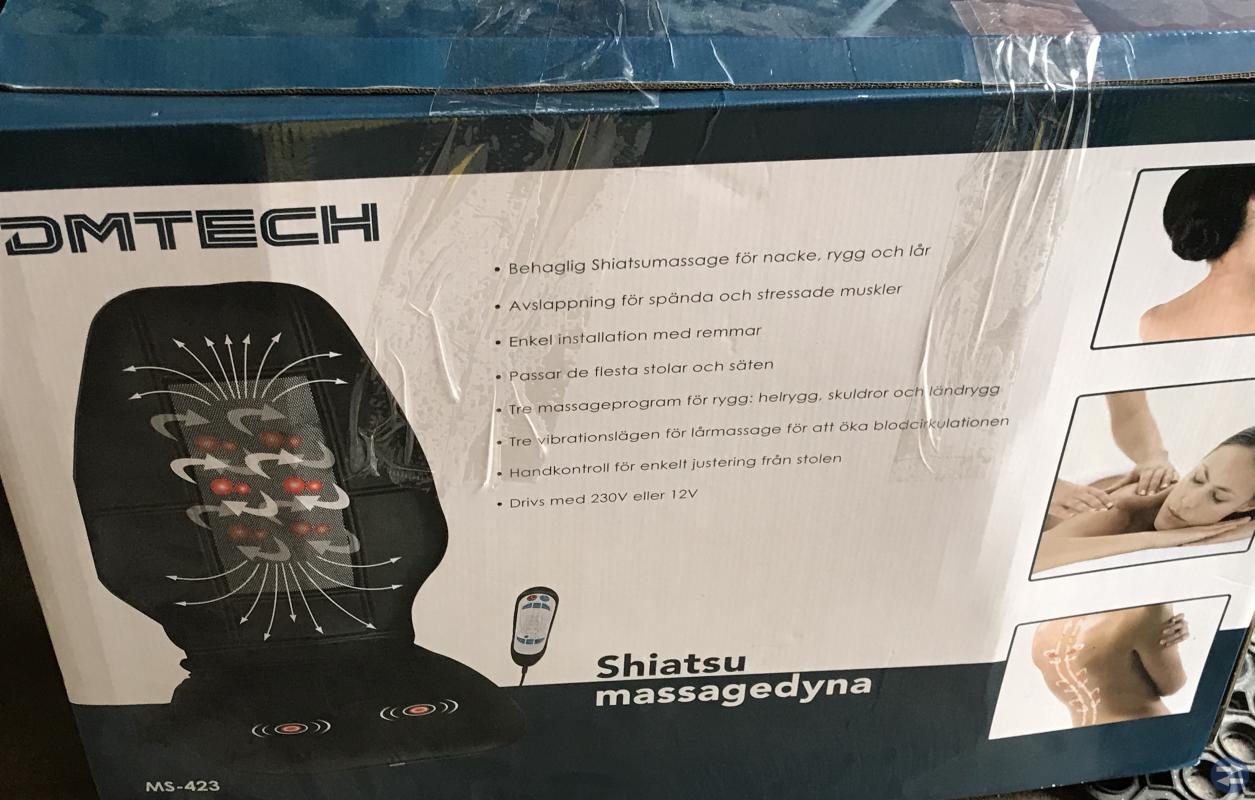 Shiatsu Massagedyna