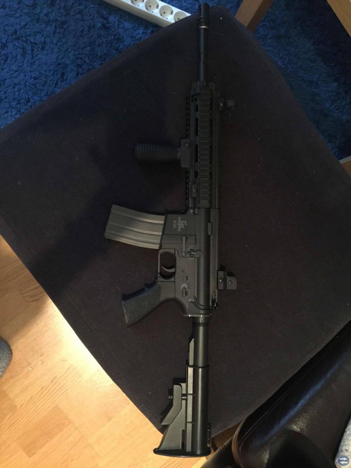Airsoft el-AUG Som Ny