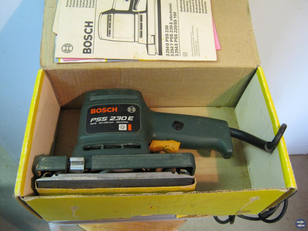 BOSCH SLIPMASKIN