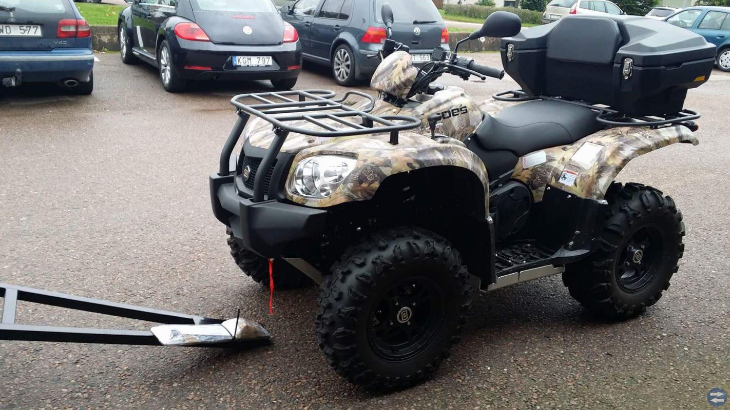 Fyrhjuling Goes 520 eps Annonsera gratis på