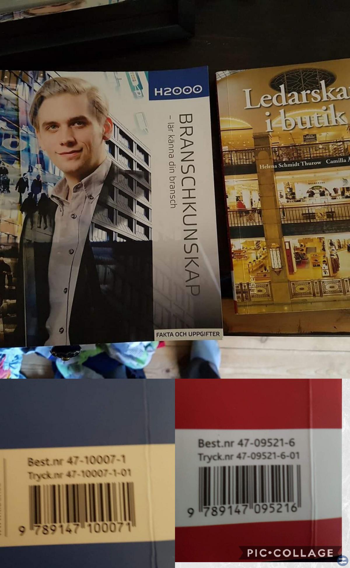 Studie böcker!