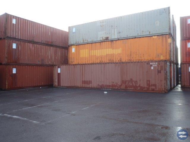 Container 40 fot köpes