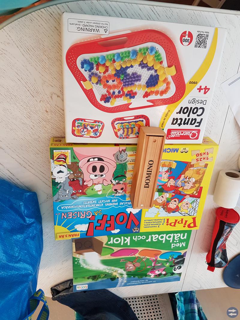 Barn spel ny skick
