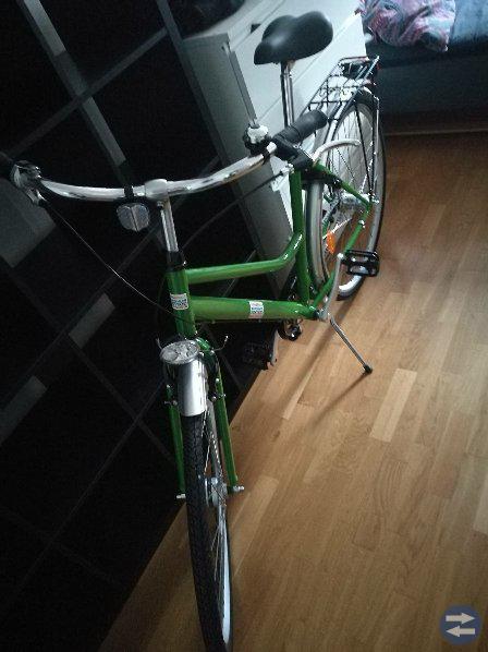 Splitterny Postkodcykel 28