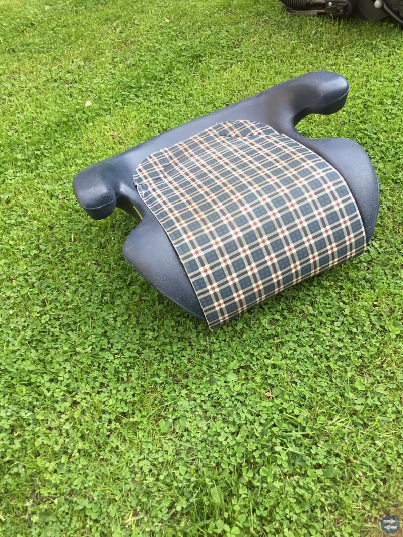 Bilkudde britax