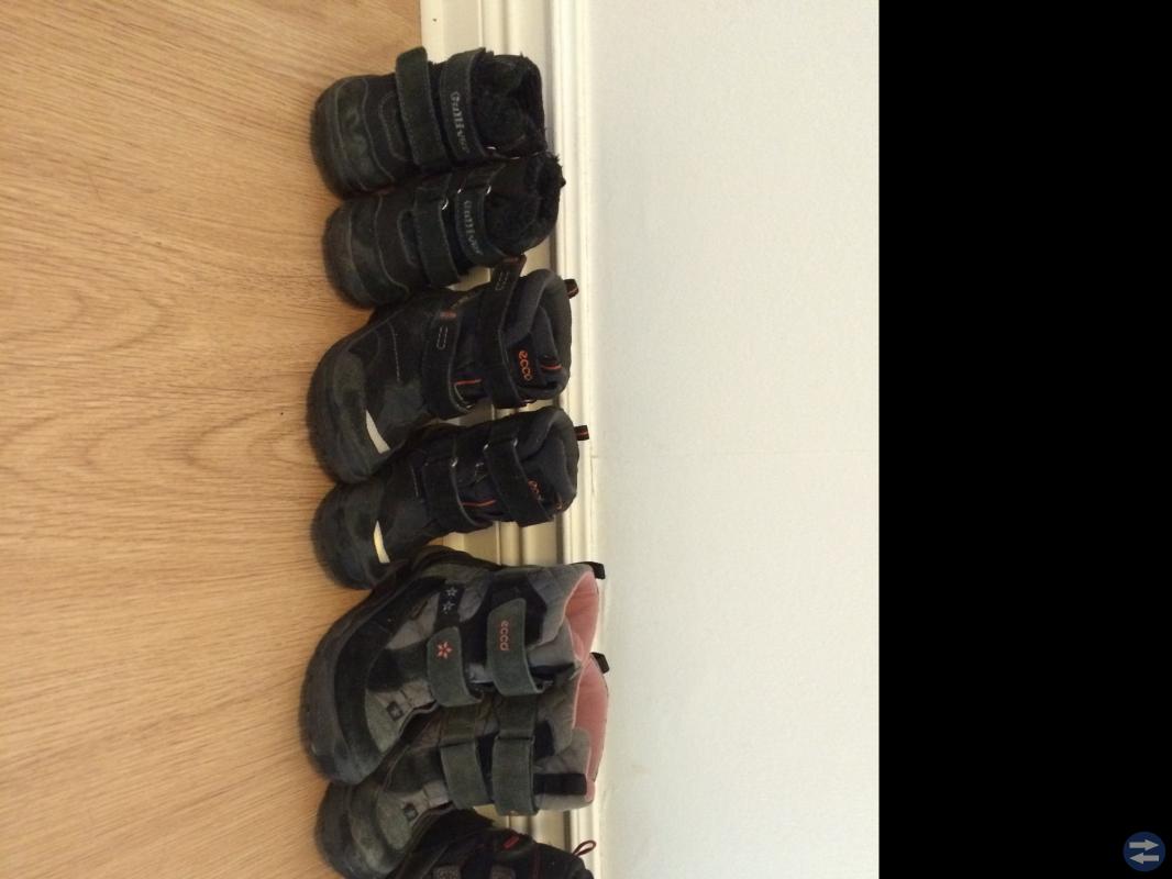 Barnskor vinter Goretex