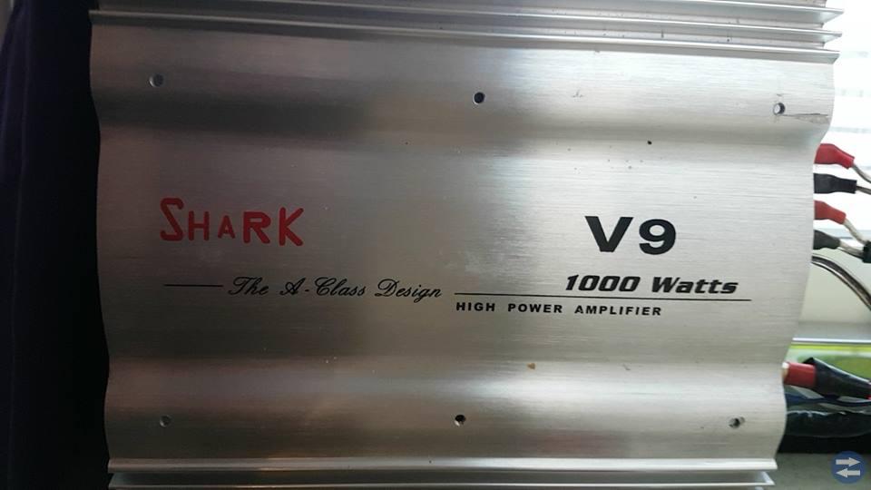 Shark V9 Slutsteg 1000 watts