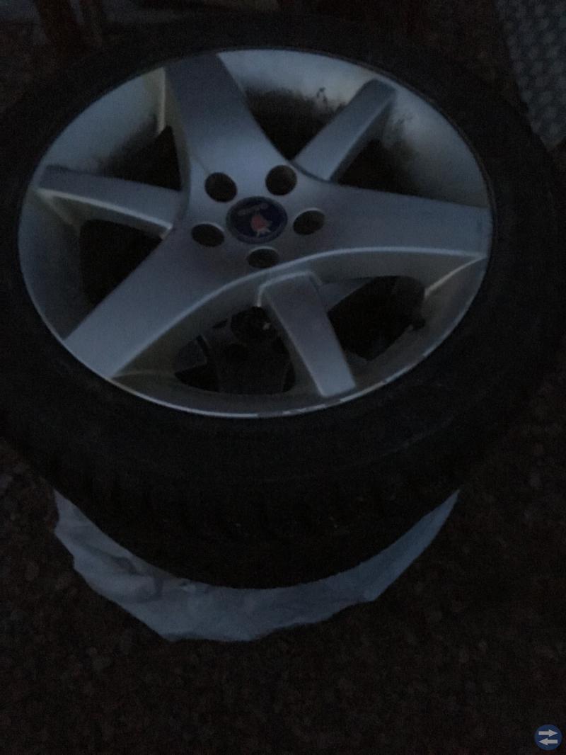 Dubbdäck saab