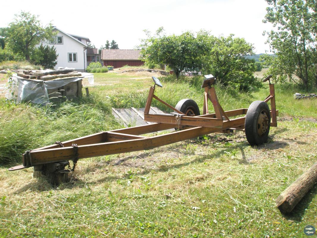 Båtkärra