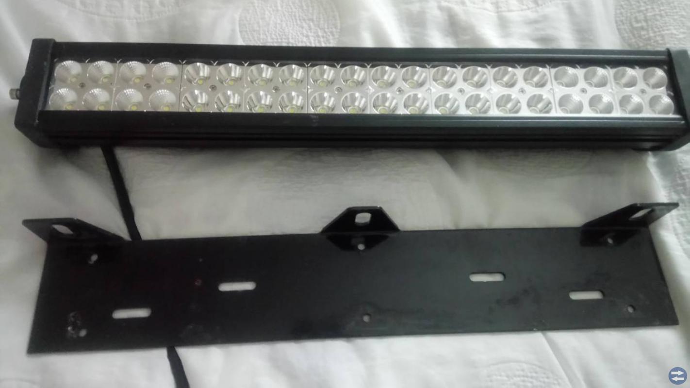 LED ramp på 120W och hållare