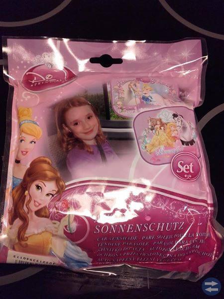 Prinsess fönsterskydd