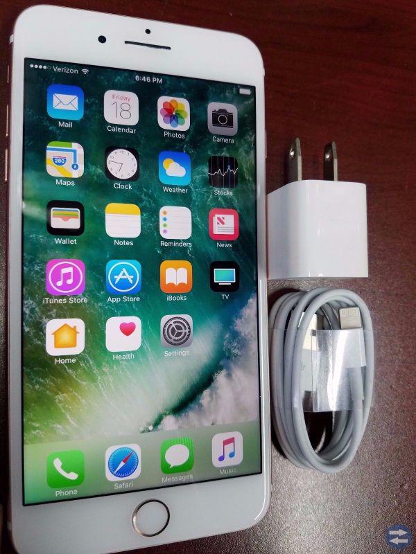 Apple iPhone 8 Plus 64GB-fabriken olåst