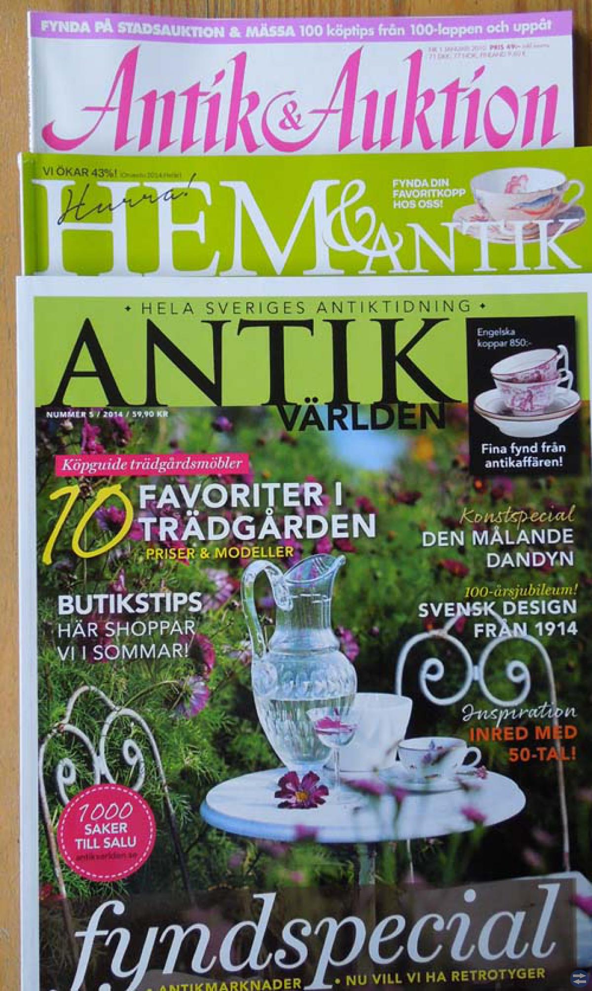 ANTIKTIDNINGAR
