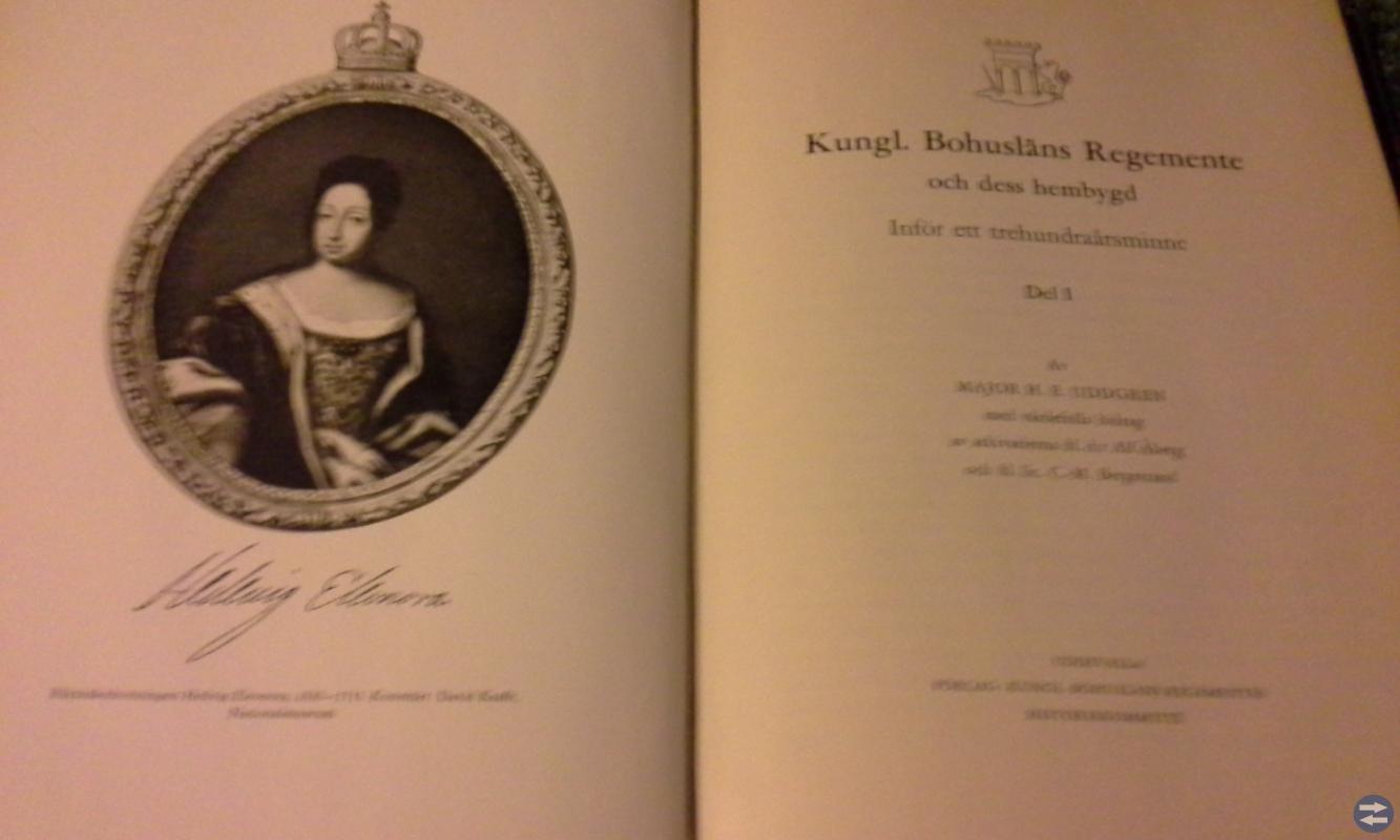 Kung. bohus regemente och dess