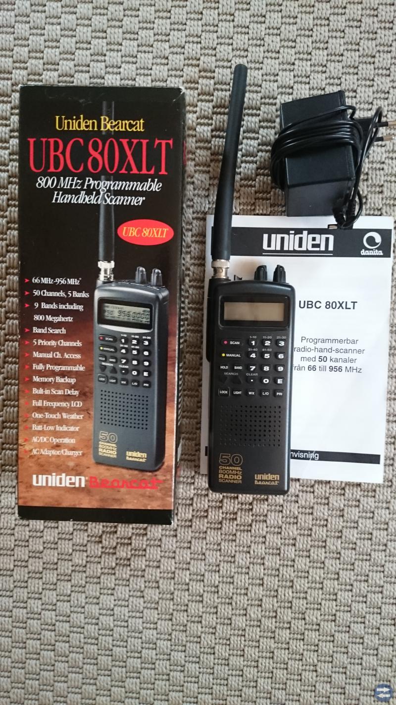 Uniden radioscanner