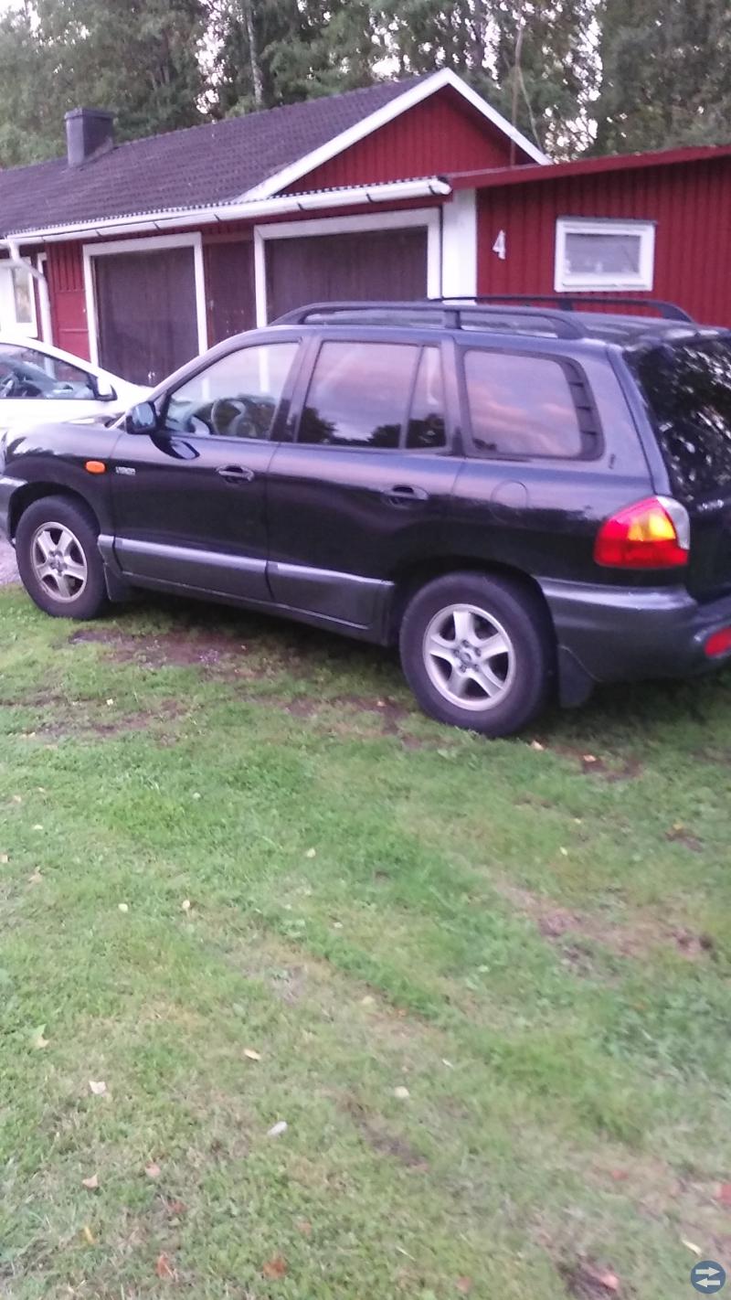 Hyundai santa Fe Gls år 2004