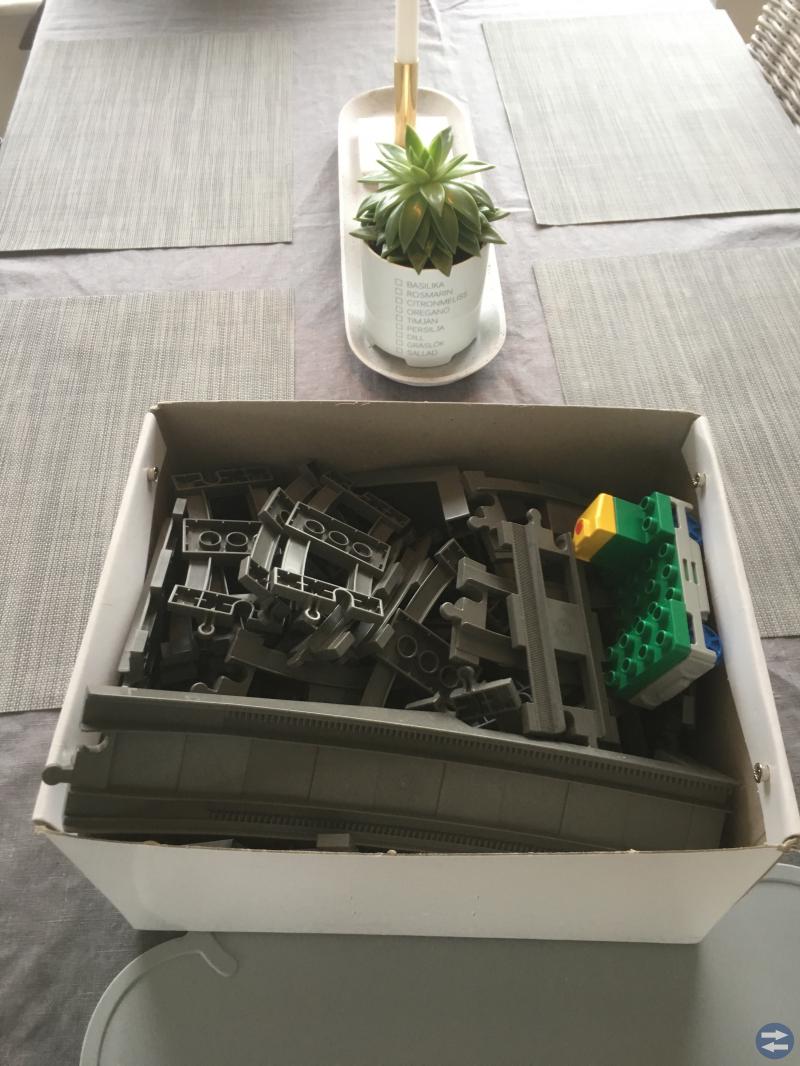 Duplo räls