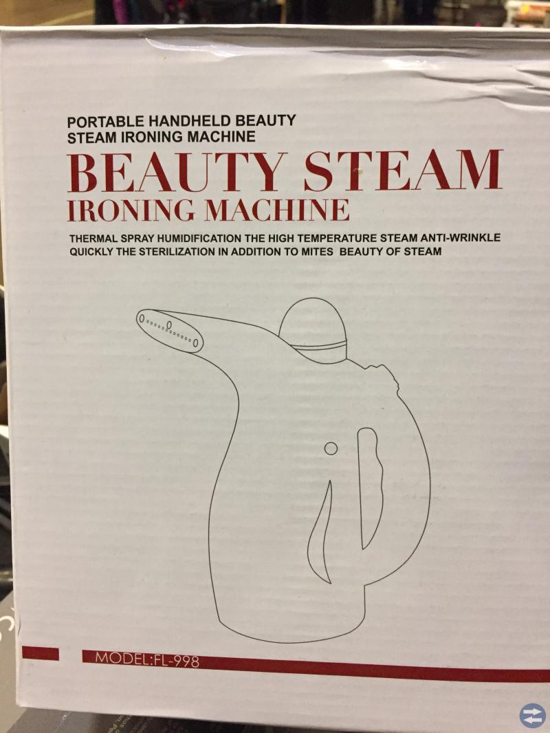 Stream ironing maskin