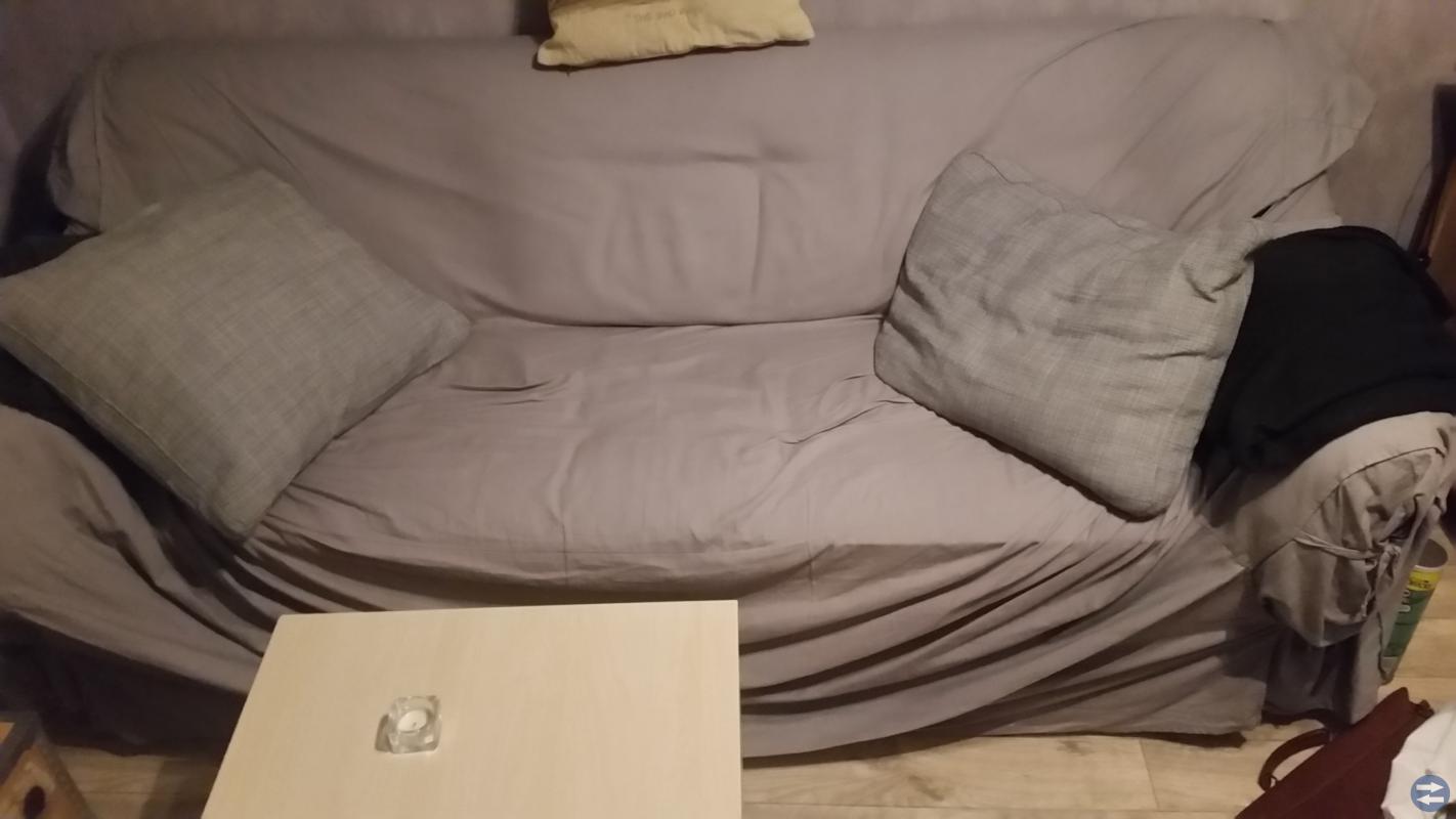 Bäddsoffa