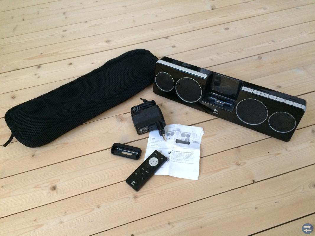 Högtalardocka Logitech