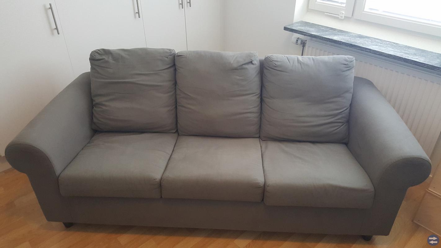 Ikea Fothult 3-sit, bortskänkes mot upphämtning