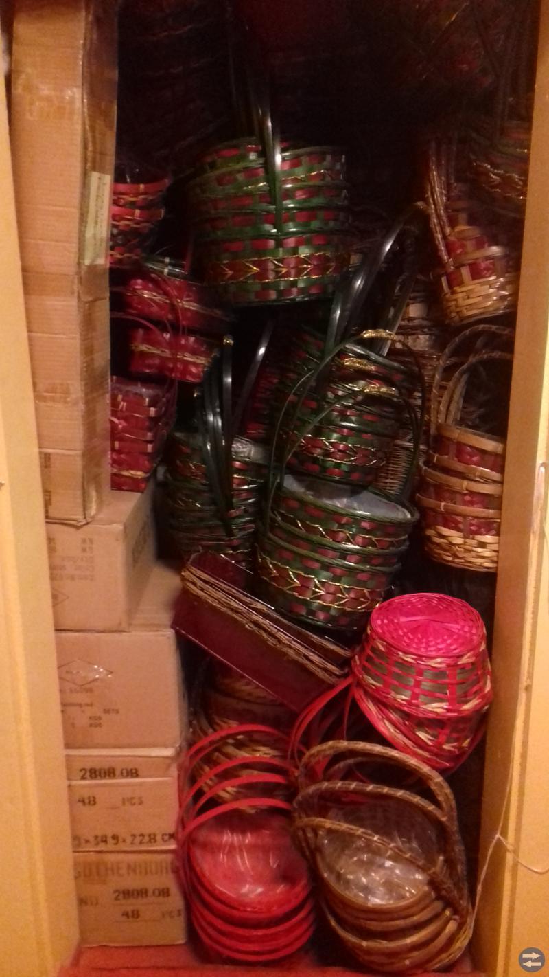 Korgar, krukor