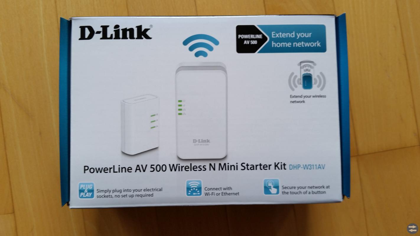 Homeplug D-Link