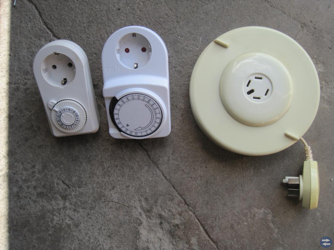 Timer, telefonkabel